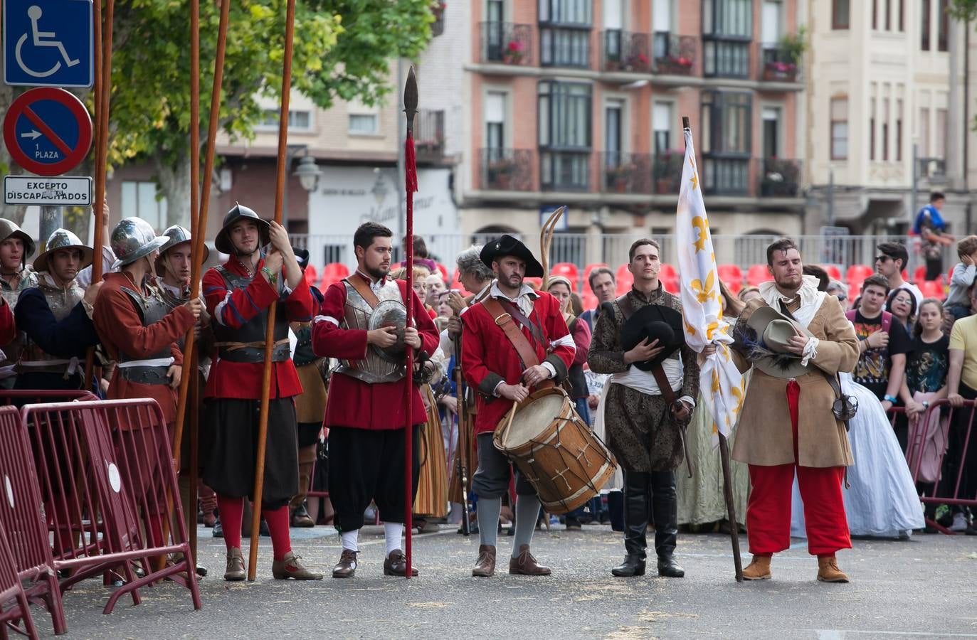 Fotos: Recreación del asedio, segundo acto