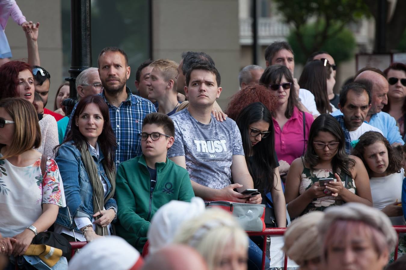Fotos: Recreación del asedio, segundo acto