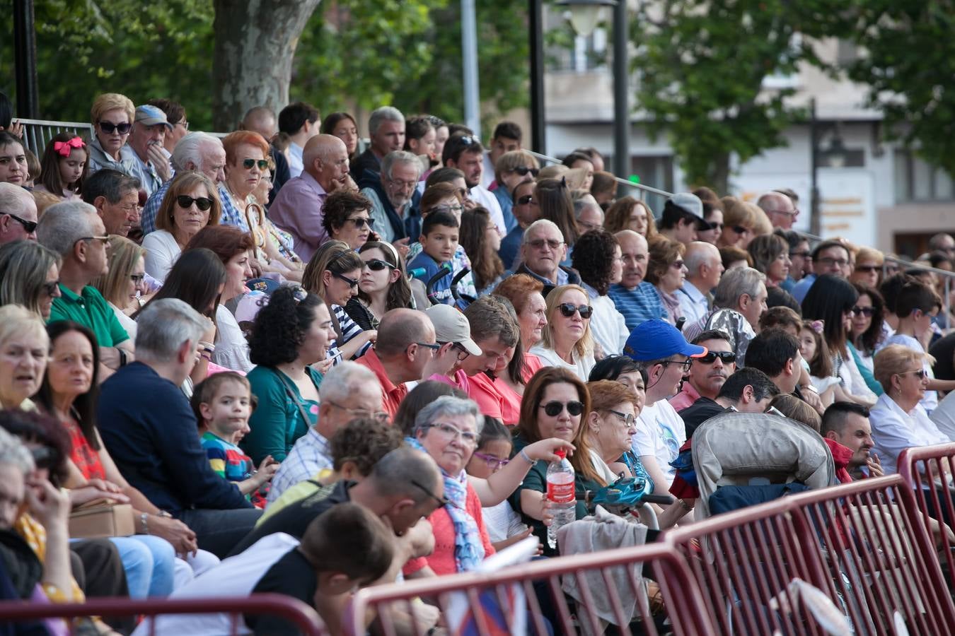 Fotos: Recreación del asedio, segundo acto