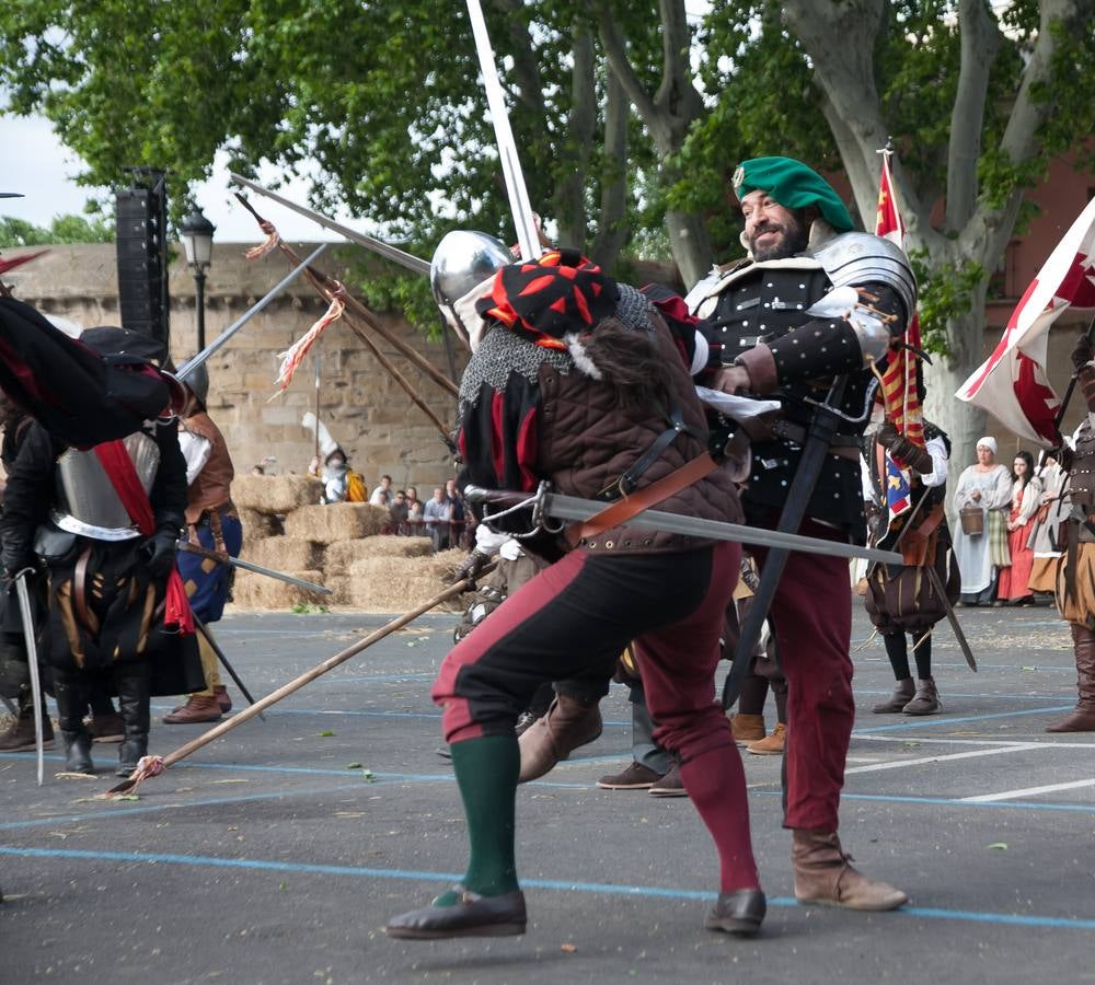 Fotos: Recreación del asedio, segundo acto