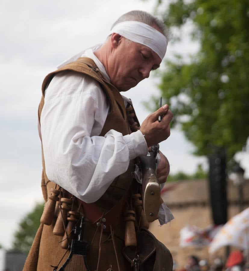 Fotos: Recreación del asedio, segundo acto
