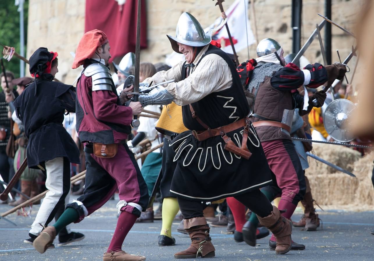 Fotos: Recreación del asedio, segundo acto