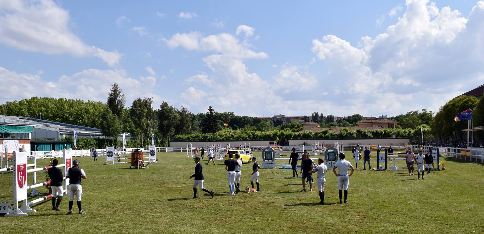 Fotos: Torneo nacional de salto en la Hípica: jornada del domingo