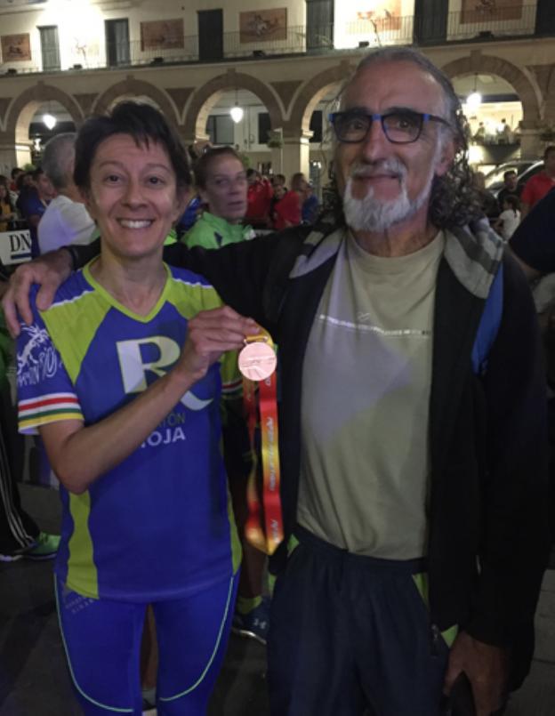 Cosecha de medallas para los riojanos en el Nacional de 10K en ruta de Tudela