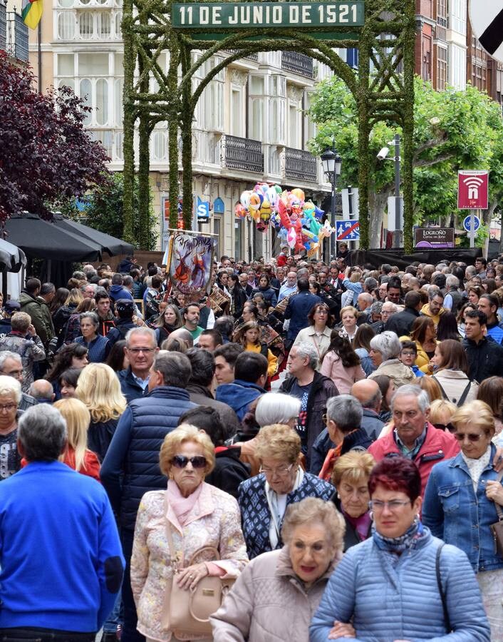 Fotos: Logroño sigue disfrutando de la fiesta en la calle