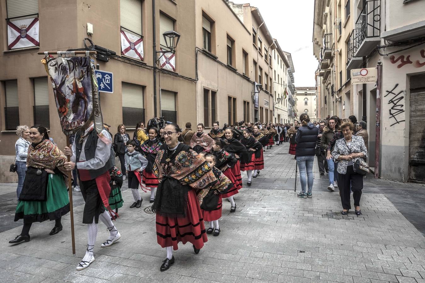 Fotos: Traslado de la imagen de San Bernabé