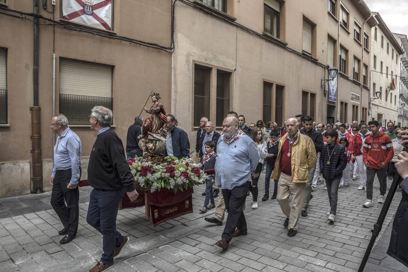 Fotos: Traslado de la imagen de San Bernabé