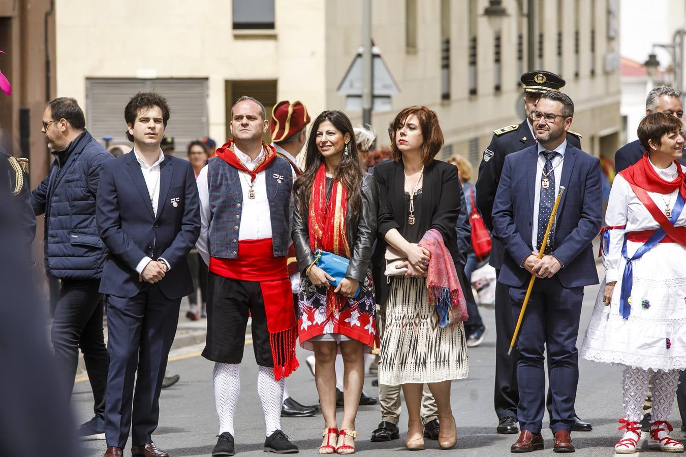 Fotos: Los banderazos y la procesión de San Bernabé