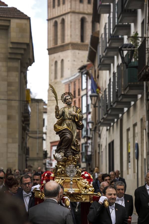 Fotos: Los banderazos y la procesión de San Bernabé