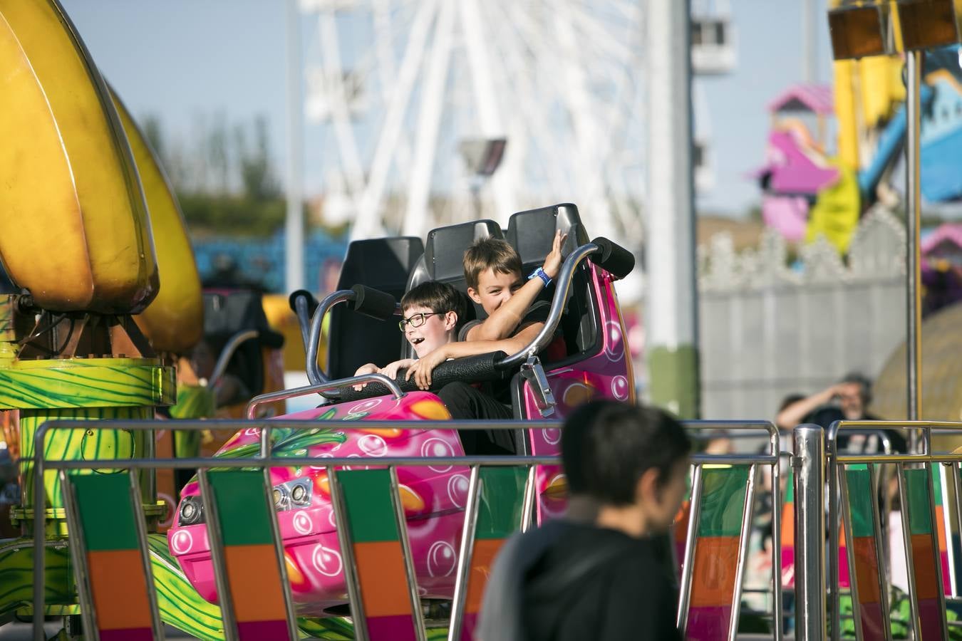 Los pequeños se despidieron de las fiestas divirtiéndose