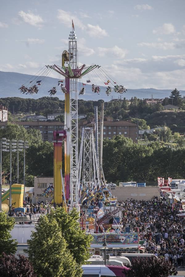 Los pequeños se despidieron de las fiestas divirtiéndose