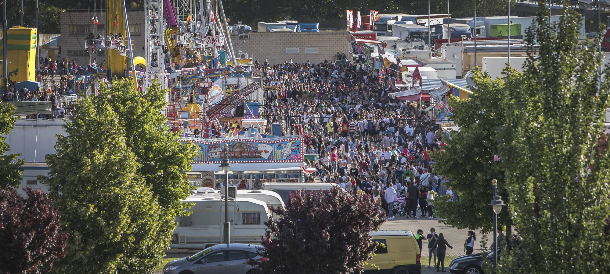 Los pequeños se despidieron de las fiestas divirtiéndose