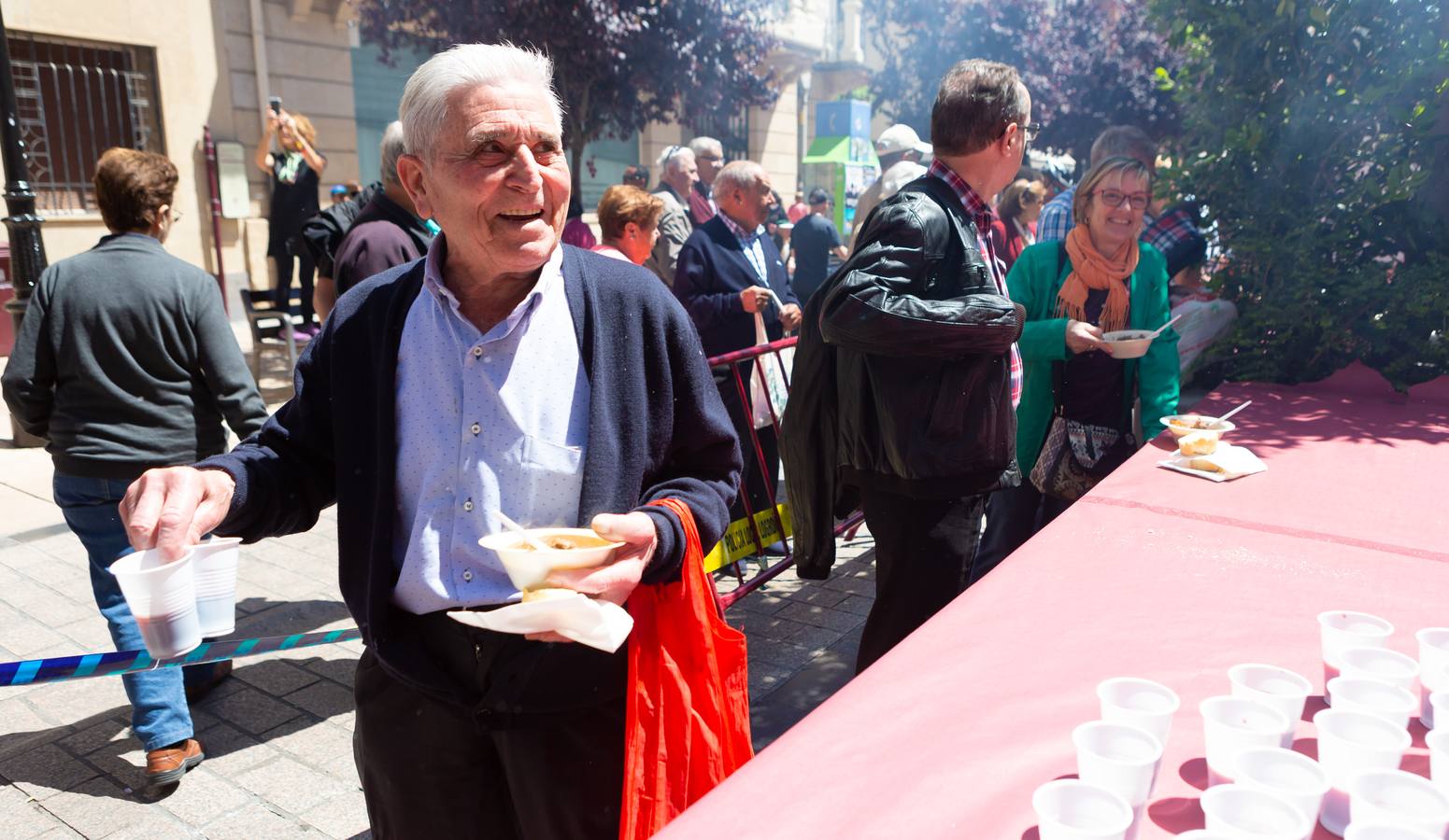 El acto ha tenido lugar en la confluencia de las calles Portales y Juan Lobo