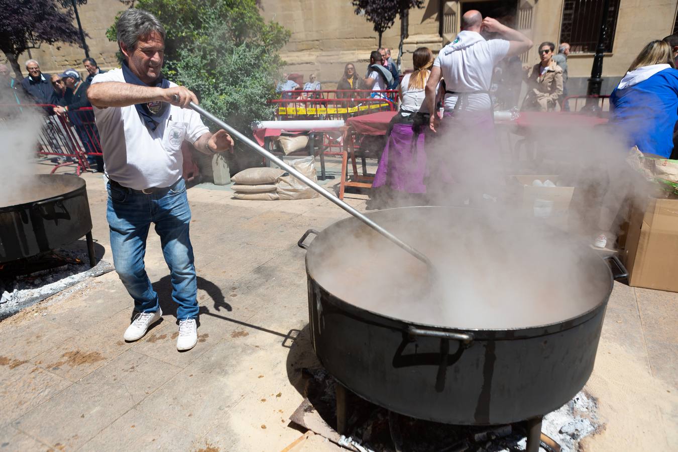 El acto ha tenido lugar en la confluencia de las calles Portales y Juan Lobo