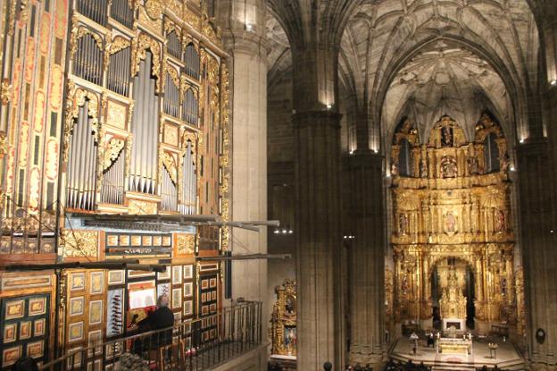 Santo Tomás se iluminará con un concierto de órgano