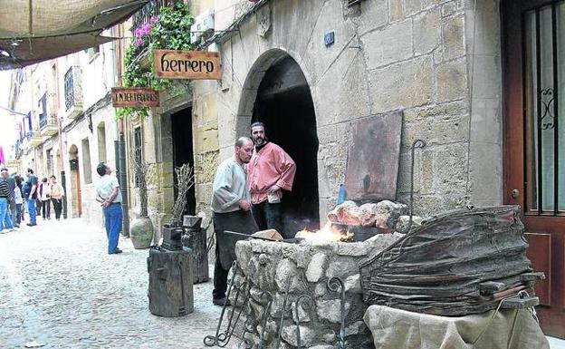 Los portales del herrero y el alfarero estarán presentes en esta edición.