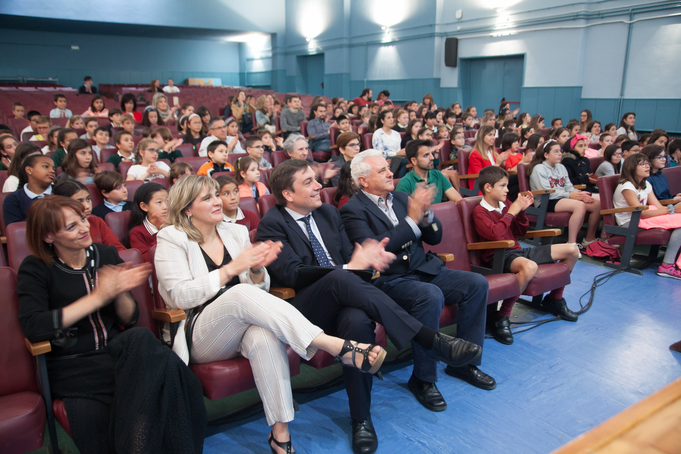 El acto se ha desarrollado en el IES D'Elhuyar