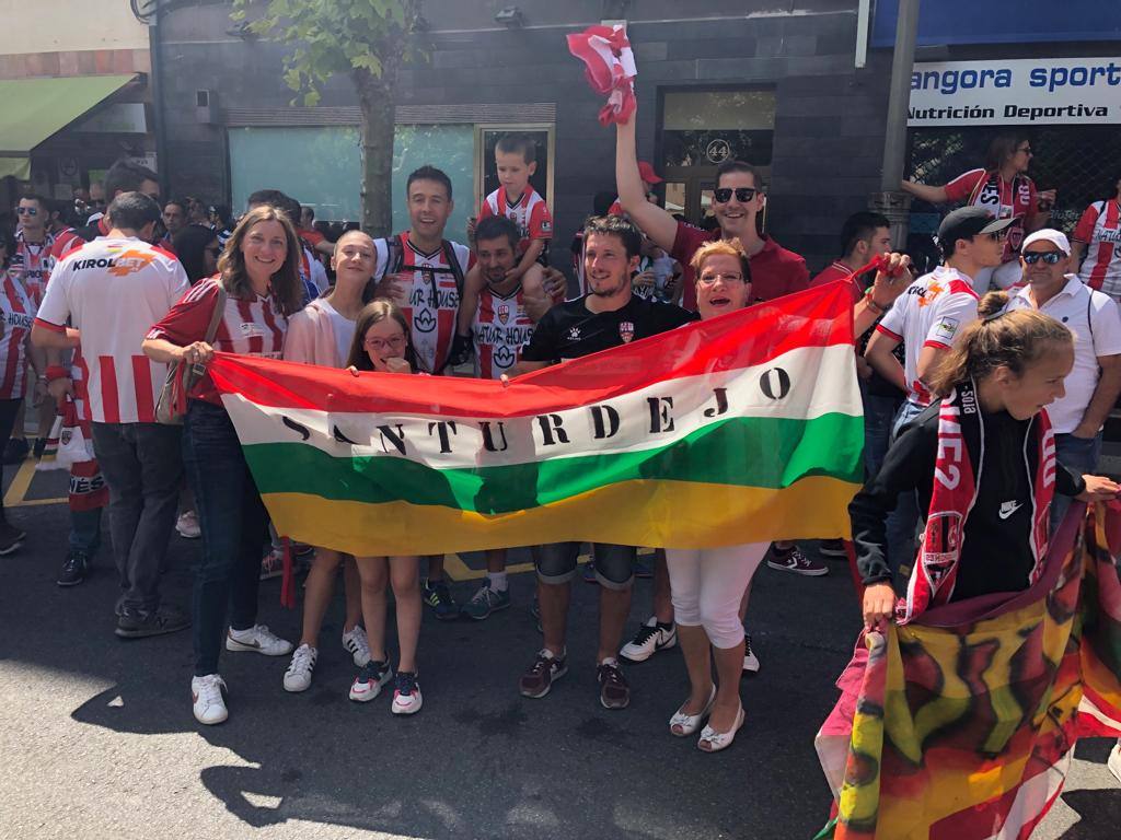 Fotos: El ambiente en Logroño antes del partido UDL-Hércules