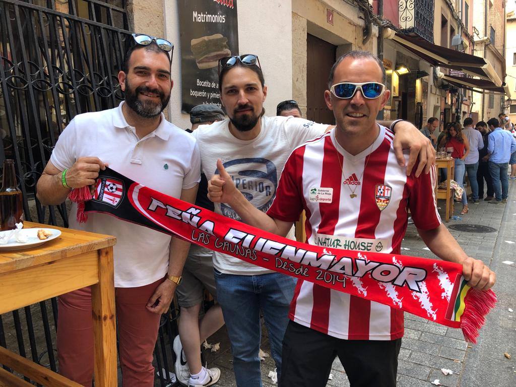 Fotos: El ambiente en Logroño antes del partido UDL-Hércules