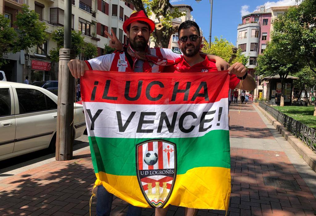 Fotos: El ambiente en Logroño antes del partido UDL-Hércules