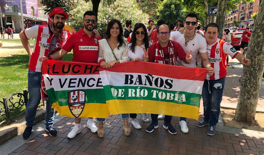 Fotos: El ambiente en Logroño antes del partido UDL-Hércules