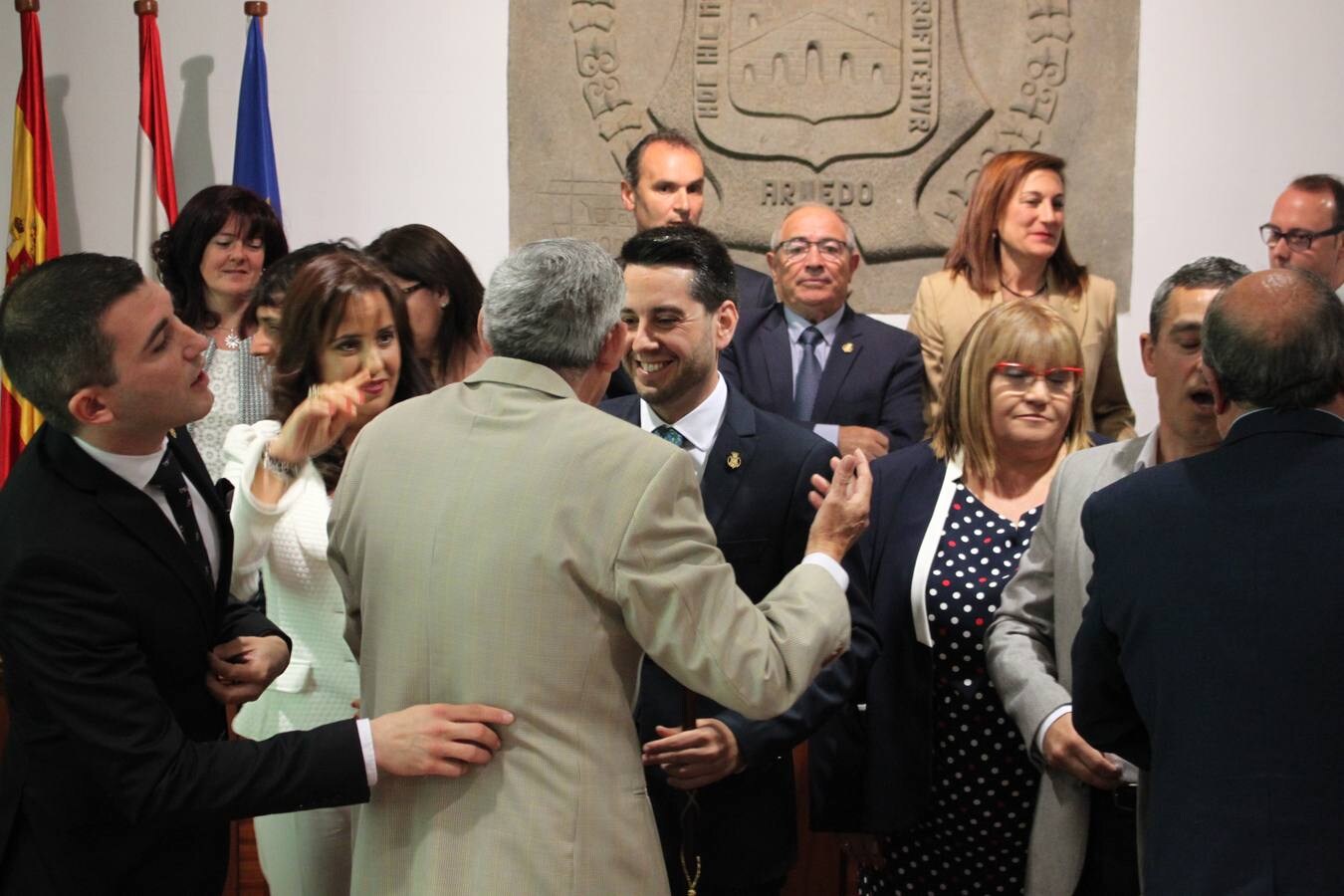 Fotos: La constitución del Ayuntamiento de Arnedo