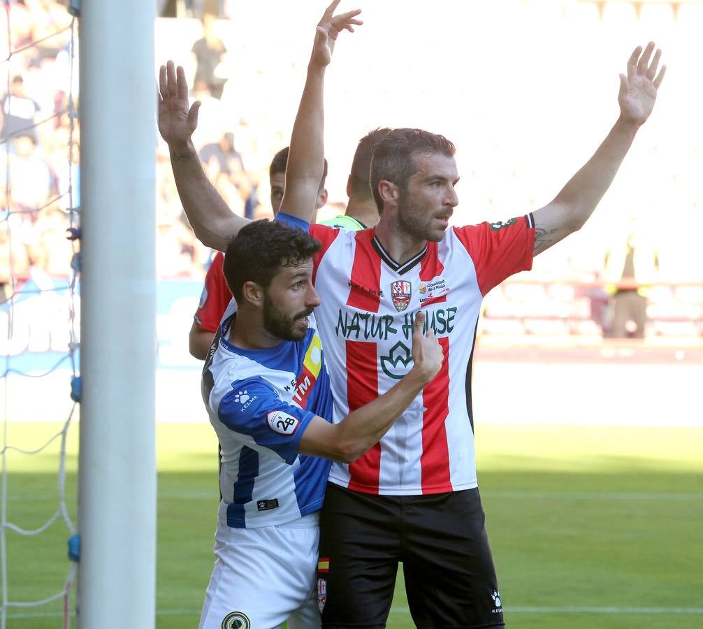 Los blanquirrojos no han pasado del empate ante el bloque alicantino y han quedado eliminados del 'play off' de ascenso a Segunda División.