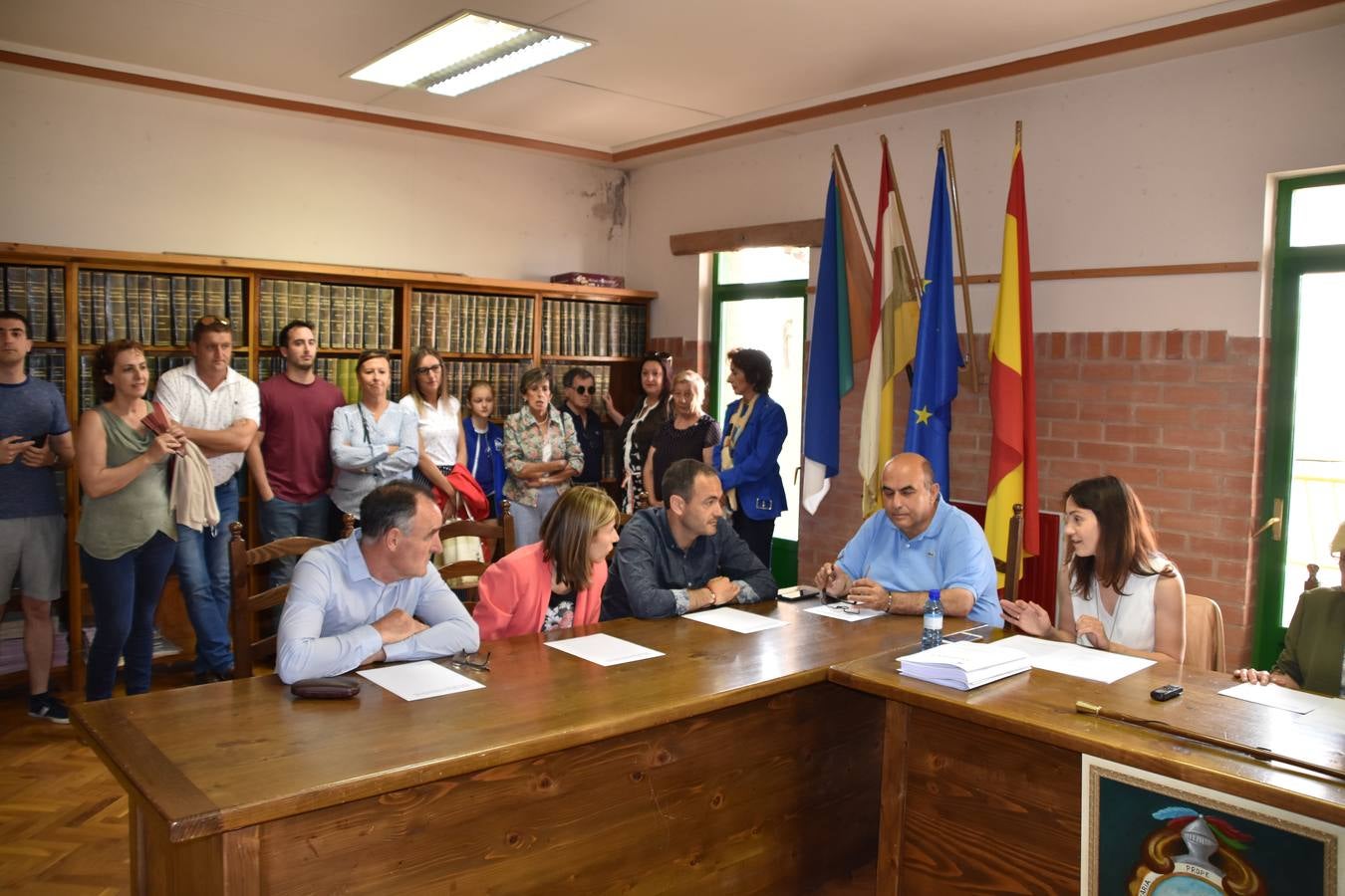 Fotos: Estrella Santana mantiene la Alcadía de Cervera