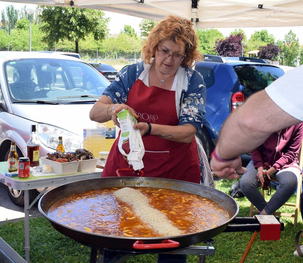 El barrio logroñés ha organizado numerosas actividades este fin de semana