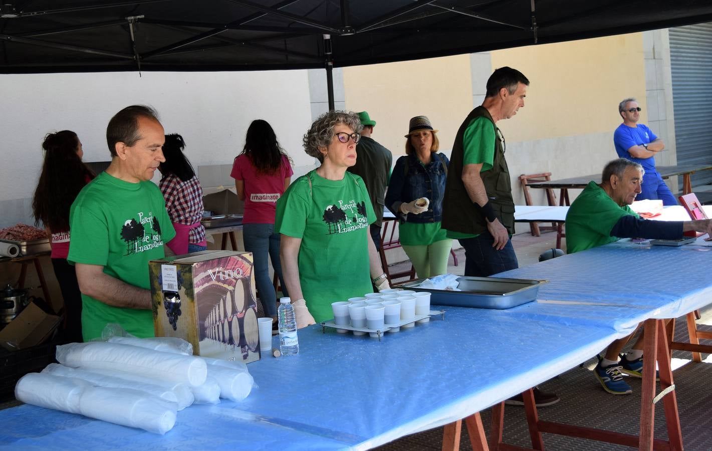 Fotos: El Parque de Los Enamorados celebra sus fiestas