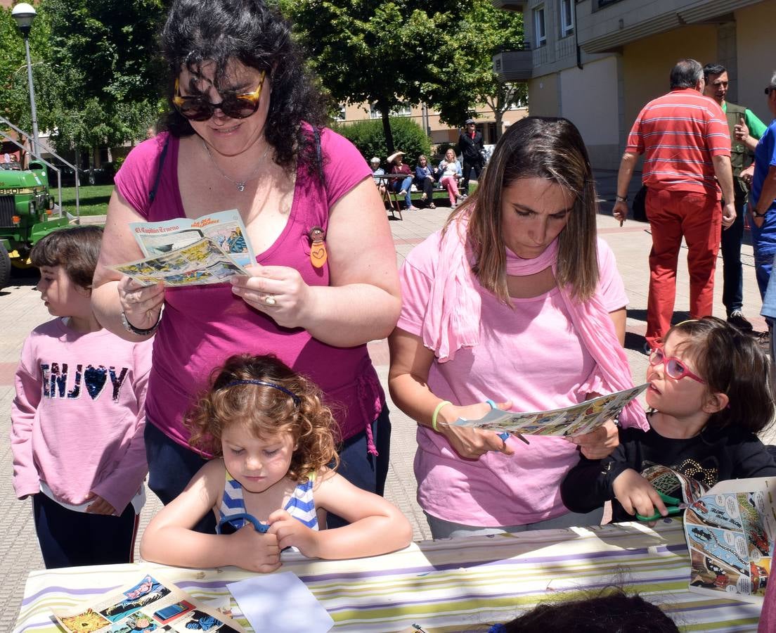 Fotos: El Parque de Los Enamorados celebra sus fiestas