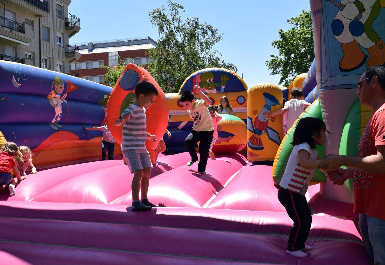 Fotos: El Parque de Los Enamorados celebra sus fiestas