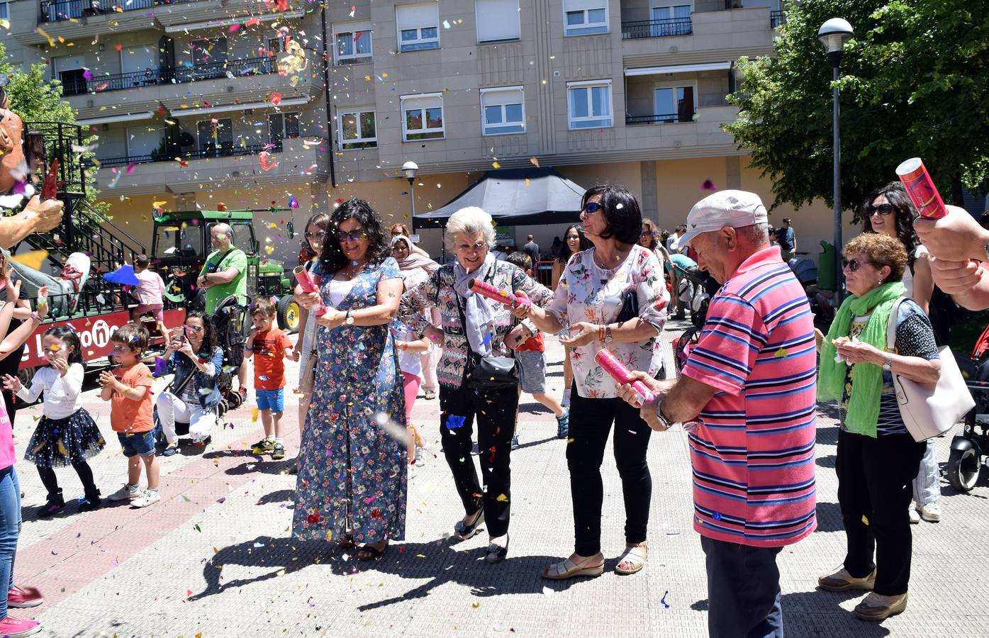 Fotos: El Parque de Los Enamorados celebra sus fiestas