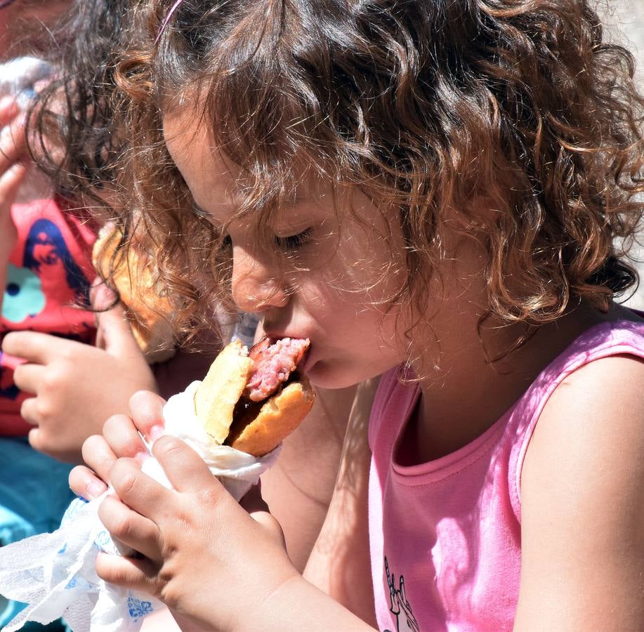 Fotos: El Parque de Los Enamorados celebra sus fiestas