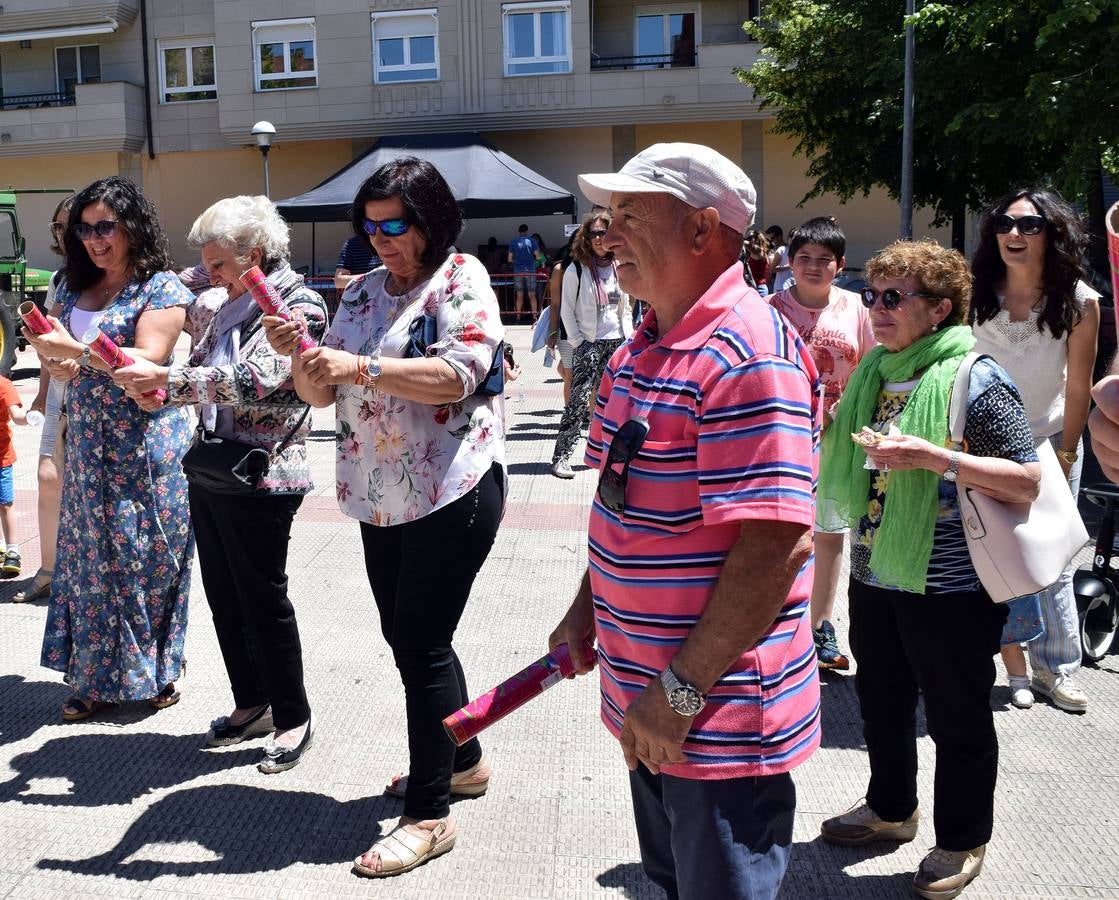 Fotos: El Parque de Los Enamorados celebra sus fiestas