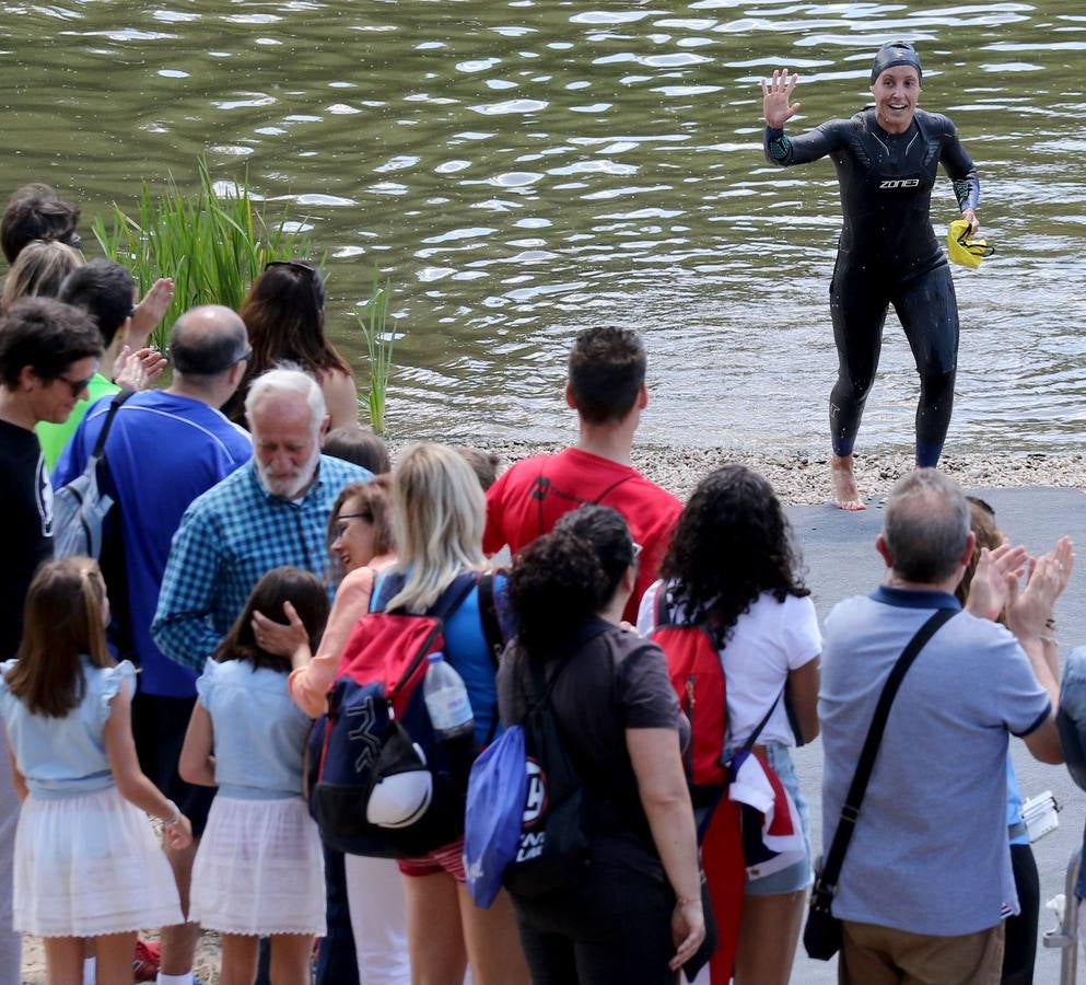 Fotos: La tercera edición del Triatlón La Rioja, en imágenes