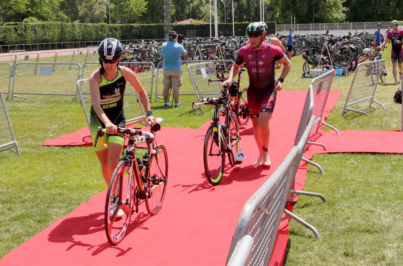 Fotos: La tercera edición del Triatlón La Rioja, en imágenes