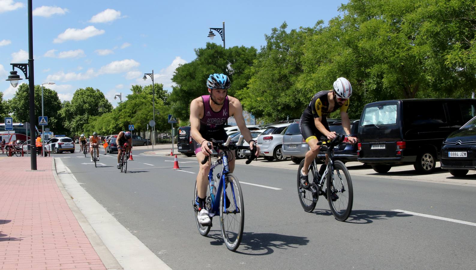 Fotos: La tercera edición del Triatlón La Rioja, en imágenes