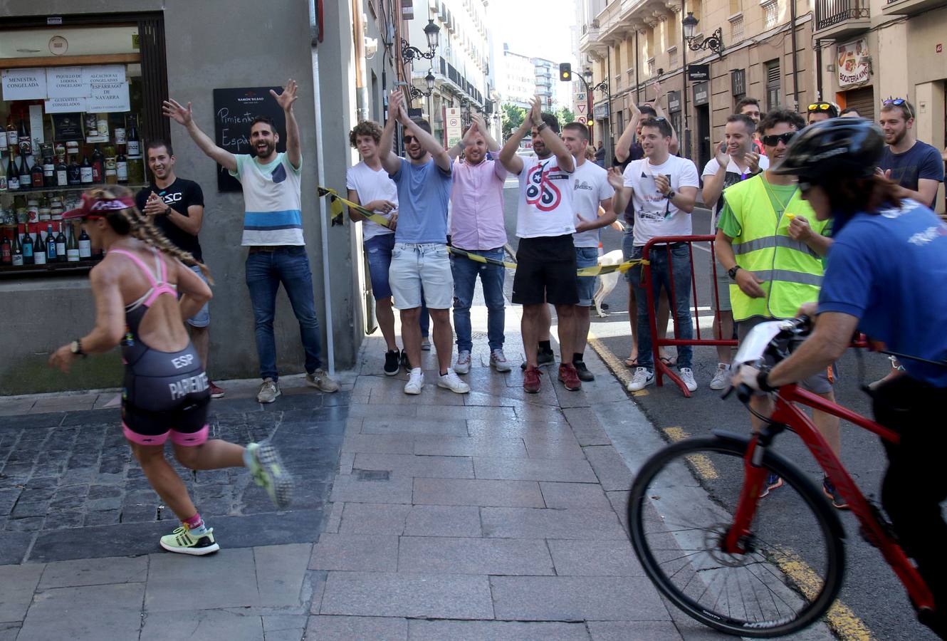 Fotos: La tercera edición del Triatlón La Rioja, en imágenes