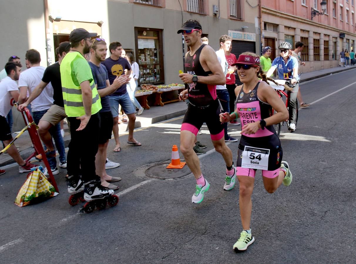 Fotos: La tercera edición del Triatlón La Rioja, en imágenes