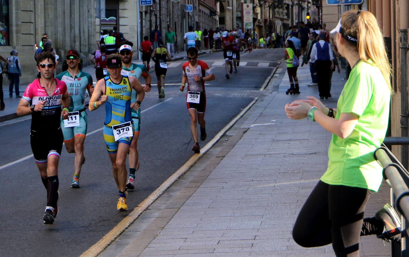 Fotos: La tercera edición del Triatlón La Rioja, en imágenes