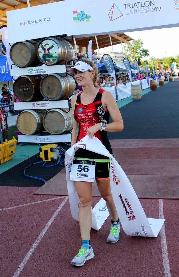 Fotos: La tercera edición del Triatlón La Rioja, en imágenes