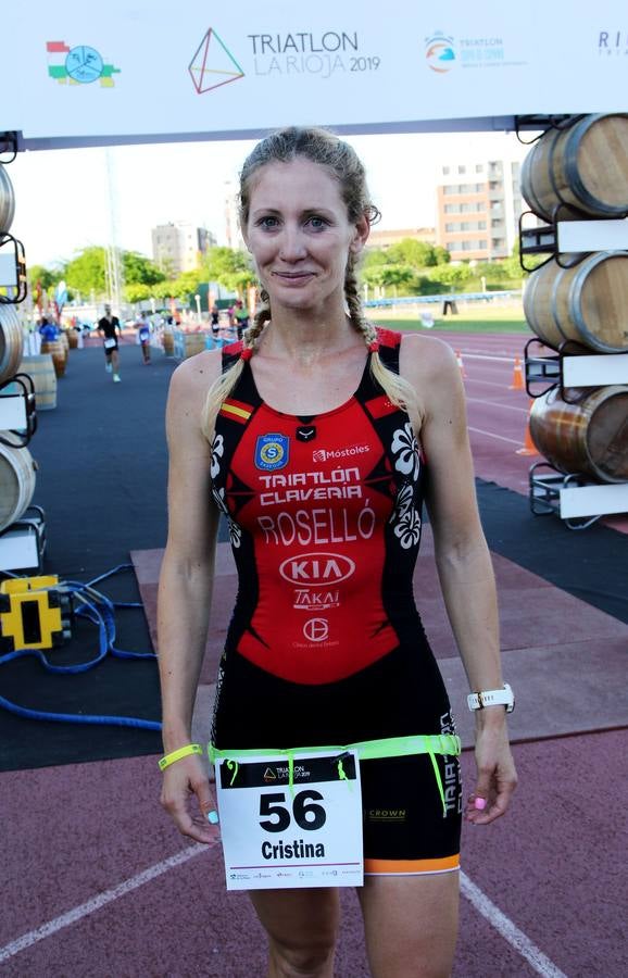 Fotos: La tercera edición del Triatlón La Rioja, en imágenes