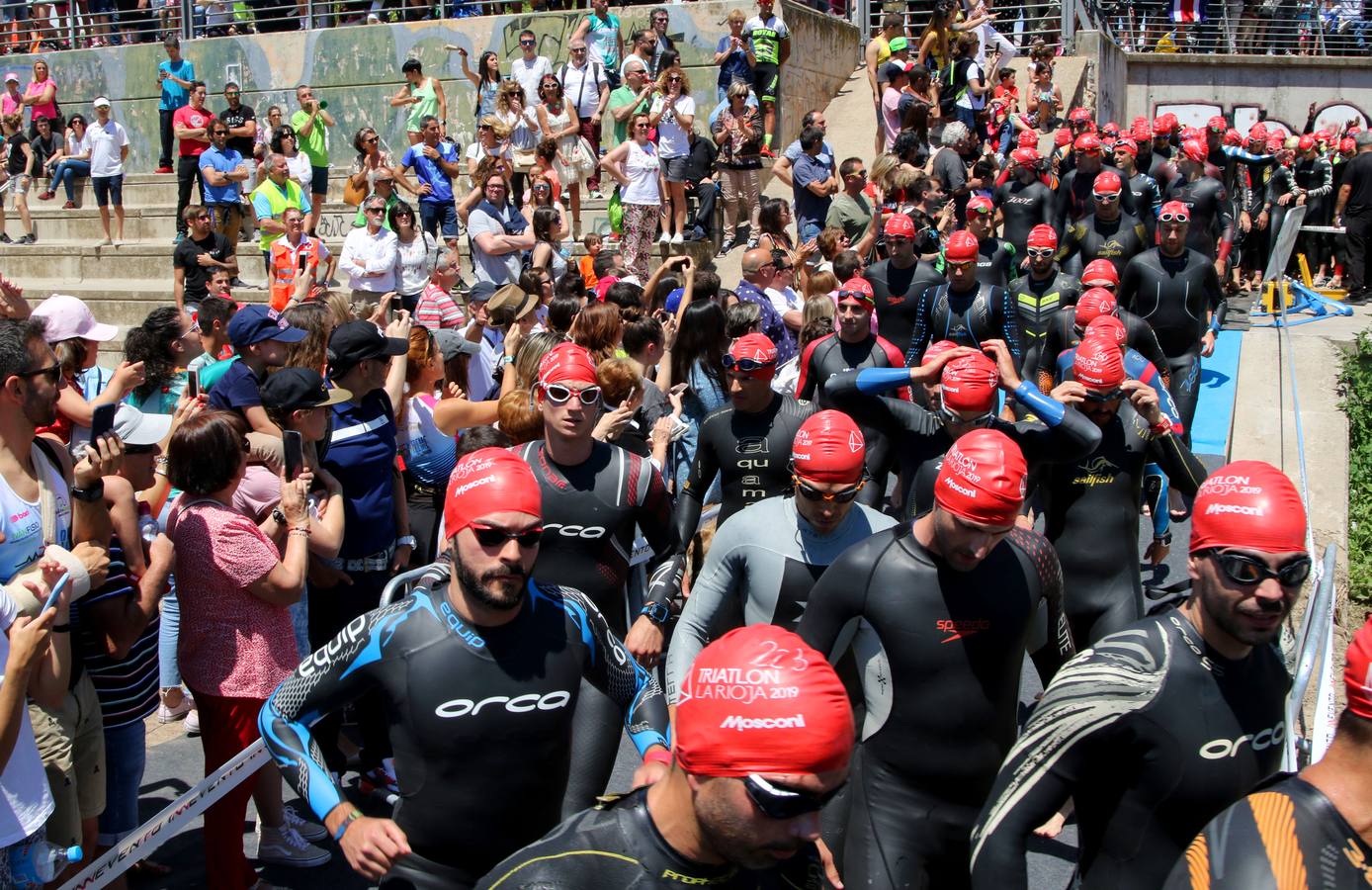 Fotos: La tercera edición del Triatlón La Rioja, en imágenes