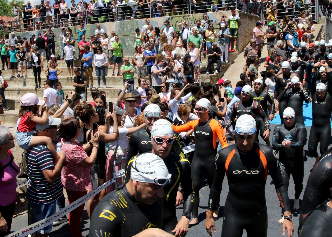 Fotos: La tercera edición del Triatlón La Rioja, en imágenes