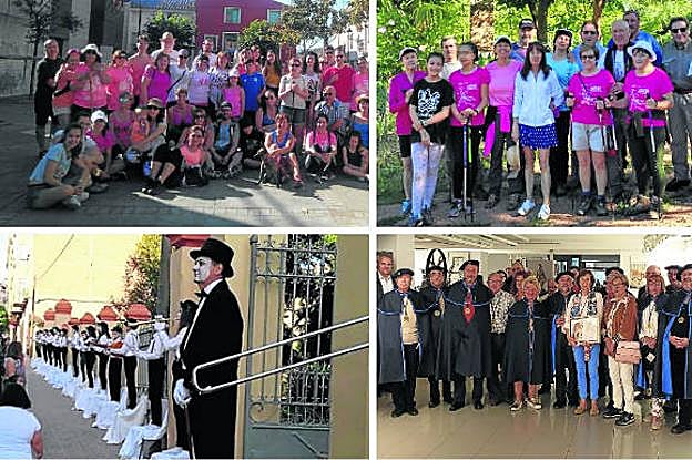 Nuestra Gente: de romería y marcha