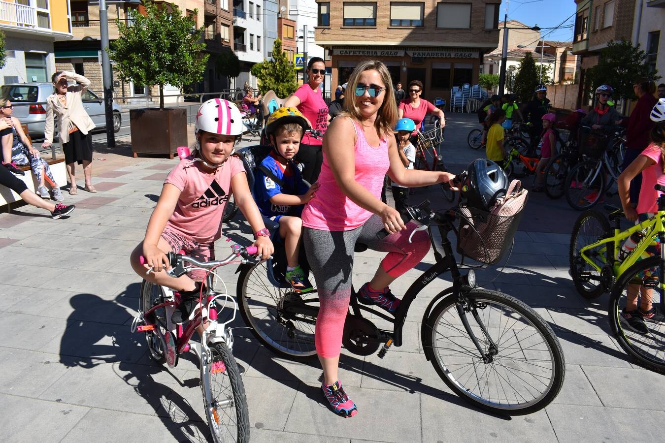 Fotos: Día de la bicicleta en Rincón de Soto