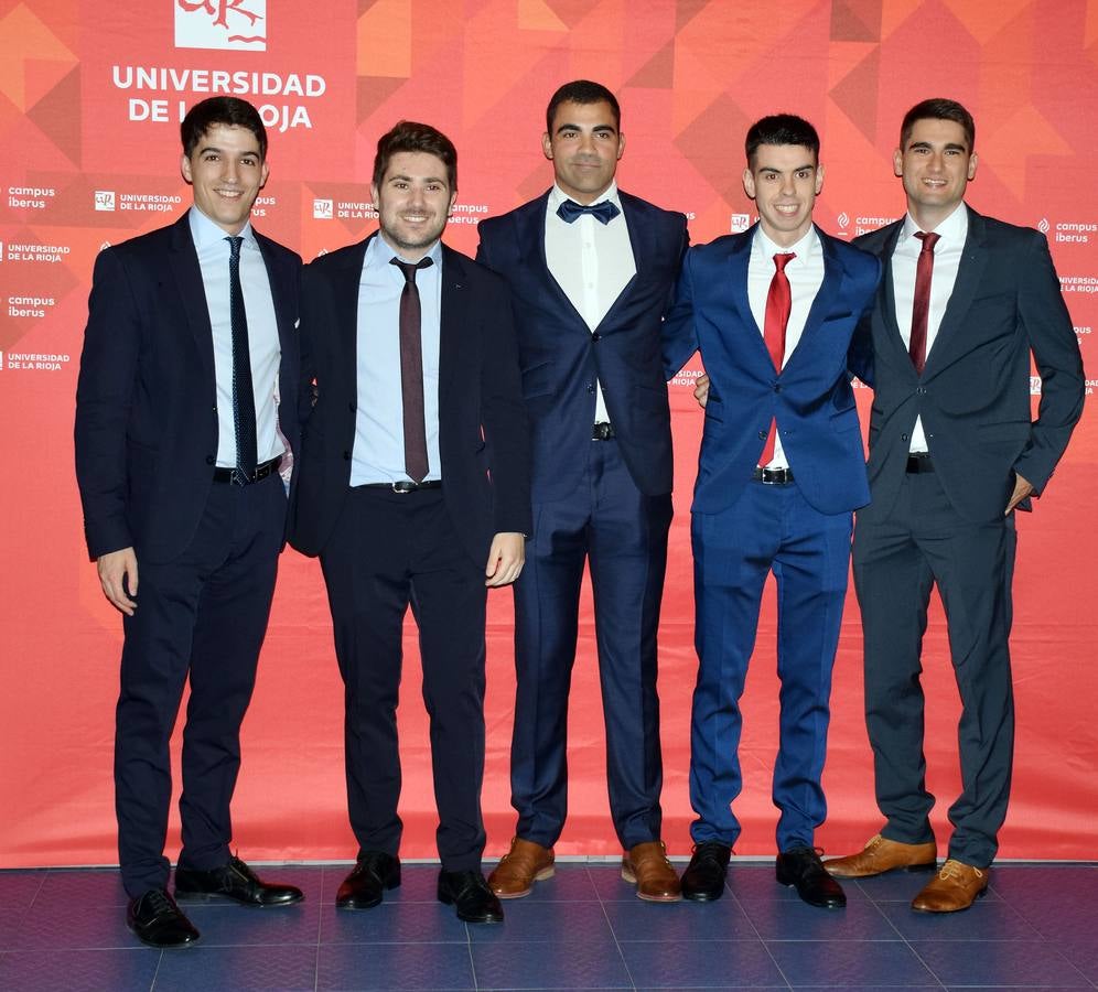 Graduación de la Universidad de La Rioja