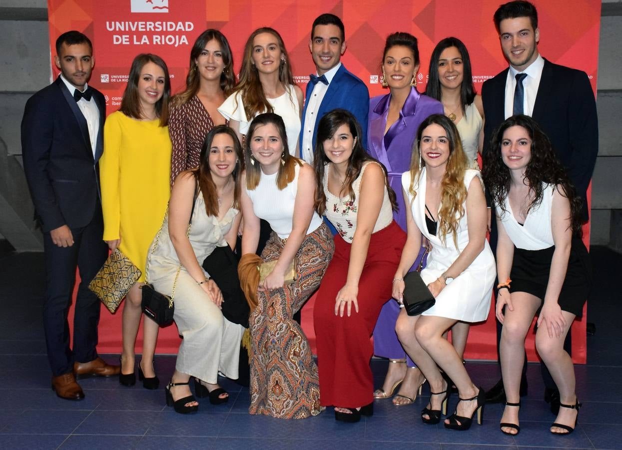 Graduación de la Universidad de La Rioja