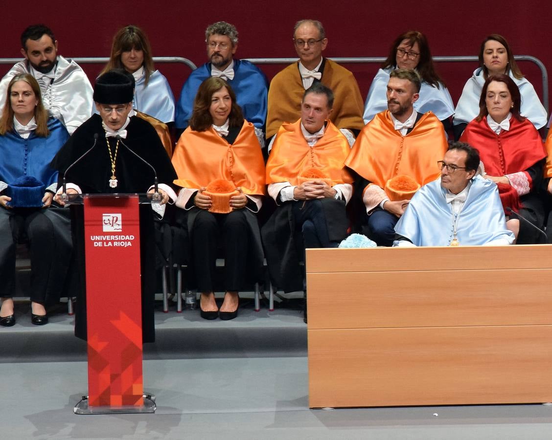 Graduación de la Universidad de La Rioja